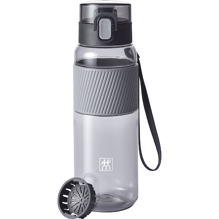 Zwilling Tritan 24-ounce Water Bottleand, Grey 1024177