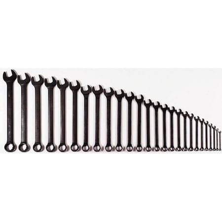 Williams Williams Combo Wrench Set, Black 26 pcs., SAE JHWWS1190BSC