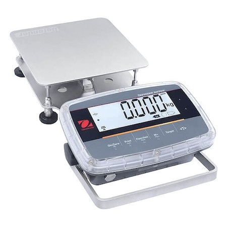 Ohaus IndustrialBenchScale, 0.001lb/0.5g D61PW5K1S5