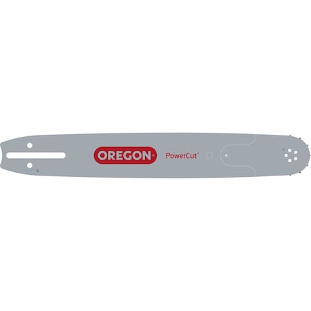Oregon PowerCut Bar, 3/8"Ptch, .058"Gauge, D009 Bar Mnt, 16" 168RNDD009