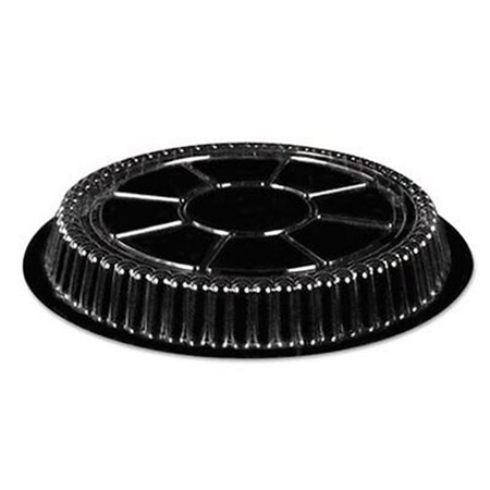 Hfa Clear Plastic Dome Lid, Round Pan - 500 Count, 500PK HFA2047DL