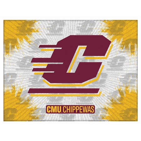 Holland Bar Stool Co Central Michigan University 15"x20" Canvas Wall Art LCnvs1520CenMic