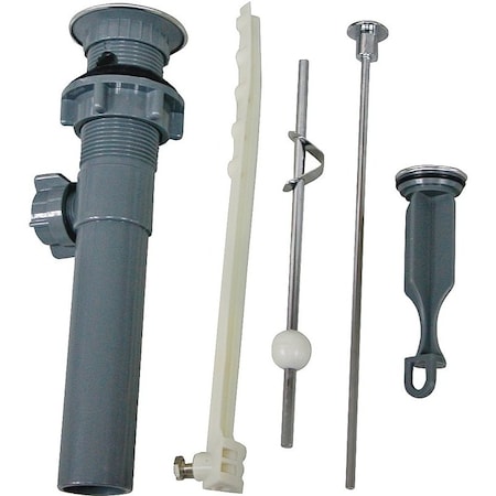 Prosource Sink Pop-up Assembly, Chrome 24313-3L