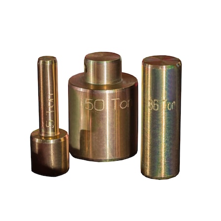 Sunex Press Punch Kit, 3 pcs. 57PPK3