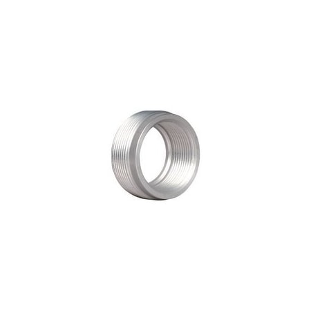 Killark Bushing, 3" to 1-1/2", Aluminum, Silver R85