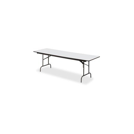 Iceberg Premium Wood Laminate Folding Table, Rec 55237