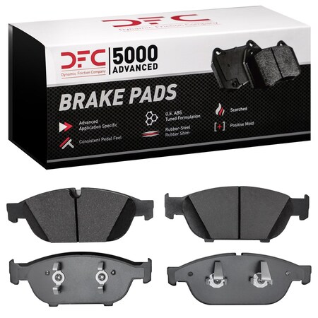 Dfc 5000 Advanced, Disc Brake Pad Set,  1551-1549-00