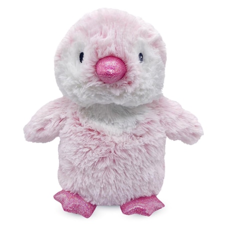 Warmies Penguin Stuffed Animal Pink CP-PEN-5