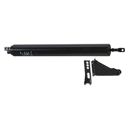 National Hardware Sat BLK ADJ DR Closer N181-610