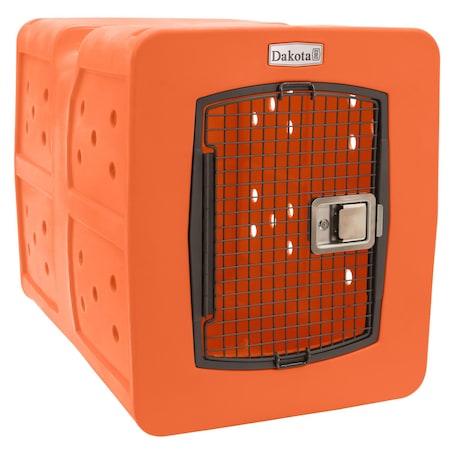 Dakota 283 G3 Framed Door Kennel - X-Large - Orange D2-G3XLG-FRM-ORA