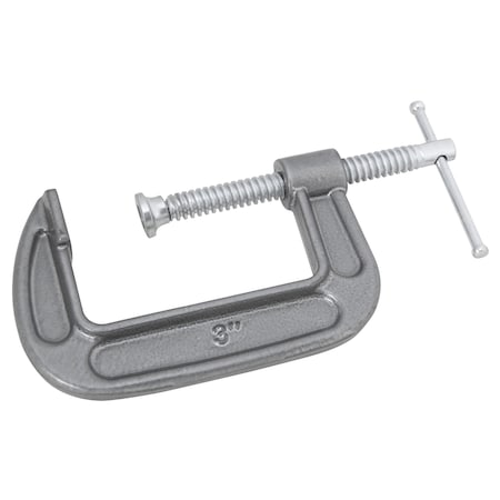 Performance Tool 3 In C-Clamp Malleable Iron, W206C W206C