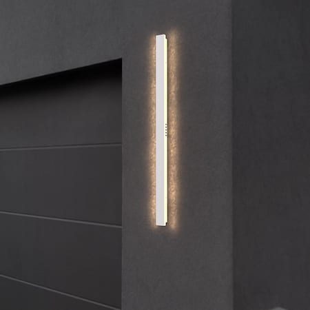 Leeki Outdoor Wall Light Bar Lamp, 40 inch, White LKI-1050