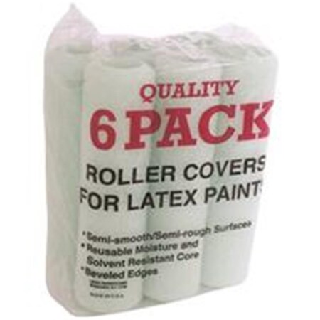 Linzer Roller Cover Pylam  9 x 0.375 in., 6PK 136291