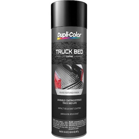 Dupli-Color Truck Bed Coating, Black, Low VOC VOC, 18 sq-ft Coverage TR250