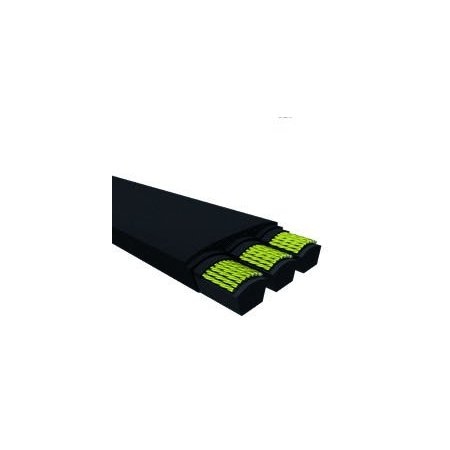 D&D Banded V-Belt, CK, 12in x 249in OC, 12 Band 12/CK245-INT