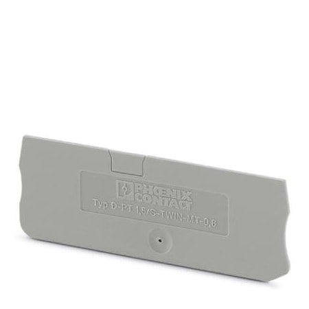 Phoenix Contact D-PT 1 5/S-TWIN-MT-0 8 End cover 3210313