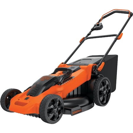 Black & Decker 20'' 40V MAX Lithium Ion Push Cordless Lawn Mower CM2043C