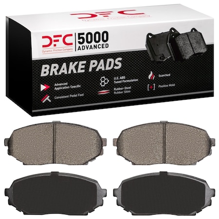 Dfc 5000 Advanced, Disc Brake Pad Set, 1551-0525-00