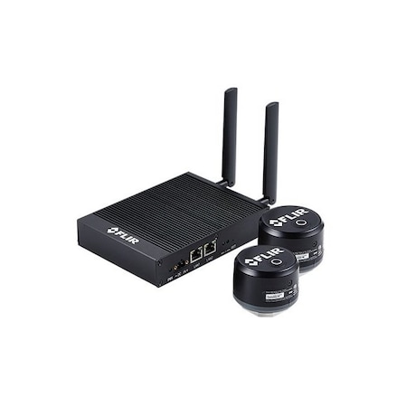 Flir Vibration Sensor Kit, 14 mm H, 25 mm W SV89-KIT