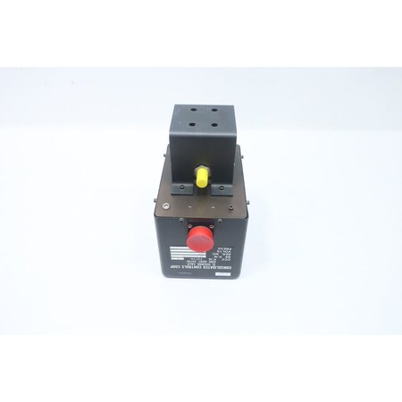 Consolidated Controls Ccc VALVE ACTUATOR 75PSI 120V-AC 73110-2 112C2391P001