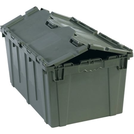Partners Brand Round Trip Tote, 25 3/4" x 16" x 12 1/2", Gray, 1/Each BINR112