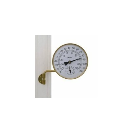 Conant Custom Brass Vermont Weather Station Living Finish Brass TH6LFB