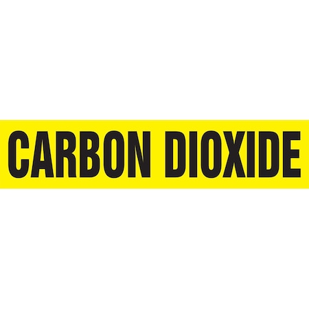 Accuform ASME ANSI PIPE MARKER CARBON RPK179STB