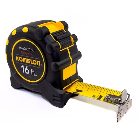 Komelon 16 ft Tape Measure, 1 in Blade 7116