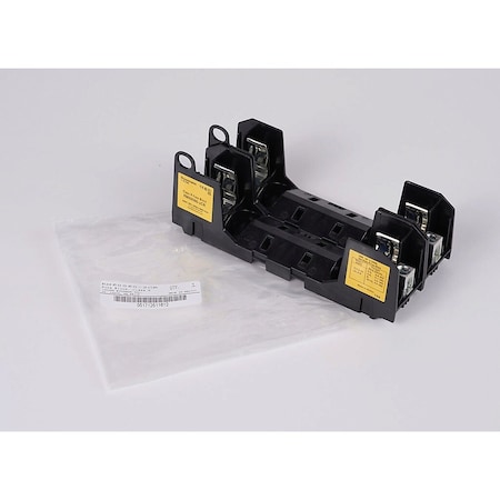 Eaton Bussmann modular fuse block, CR, 35-60 A, Two-pole, Class R, Box lug, 600 V, 3PK RM60060-2CR