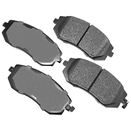 Akebono 02-10 Saab/Sub-9-2X/Baja/Forester/Imp-Fr Proact Disk Pad, Act929 ACT929