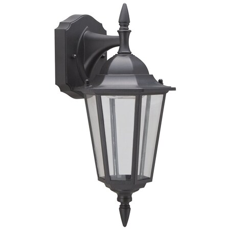 Soundbest Int Sourcing Boston Harbor Twin Pack Outdoor Lighting, 120V, 6.7W, LED Lamp, 300 Lumens, 3000K Color Temp, 2PK 0024-WD-2PK
