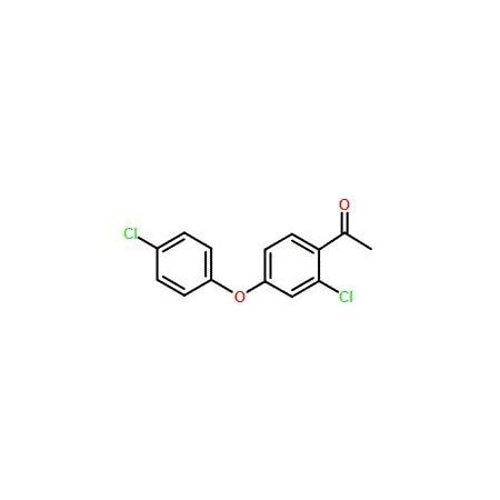 Ak Scientific 2'-Chloro-4'-(4-chlorophenoxy)acetophenone (25g), CAS 119851-28-4 G748-25g