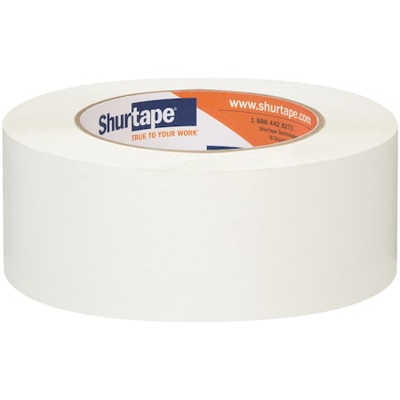 Shurtape Flatback Paper Tape, Printable, Wh, PK 24 FP 227