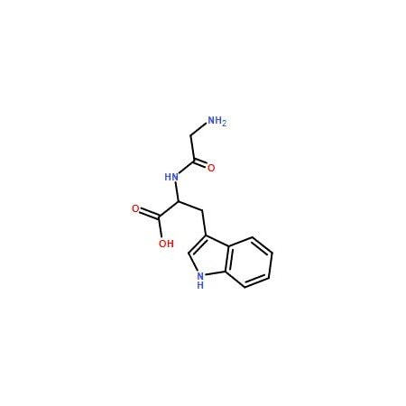 Ak Scientific Glycyl-DL-tryptophan (100mg), CAS 2189-26-6 7994AL-100mg