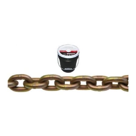 Campbell Fittings Chain 3/8-75' Pl Y/C System 7 0510613