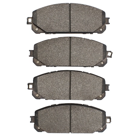 Dynamic Friction Co DFC 4000 HybriDynamic Brake Pads 4000-1843-00