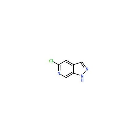 Ak Scientific 5-Chloro-1H-pyrazolo[3, 4-c]pyridine (1g), CAS 76006-08-1 W8308-1g