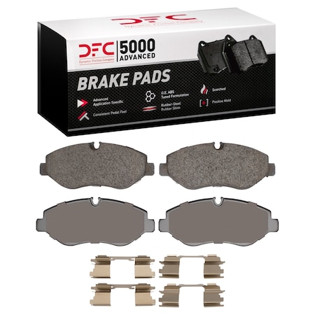 Dfc 5000 Advanced Disc Brake Pad Set,  1551-1316-01