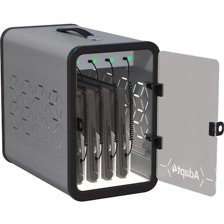 Jar Systems 4 Bay Usb-C Charging Station Devices Up To 14 Inches ADAPT4-USBC
