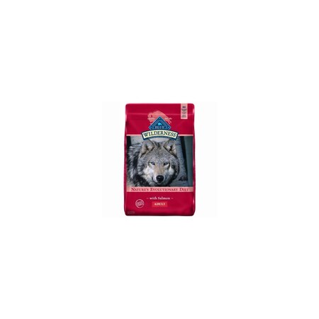 American Distribution & Mfg Co Wilderness Dry Dog Food, Salmon, 24 Lbs. 804457