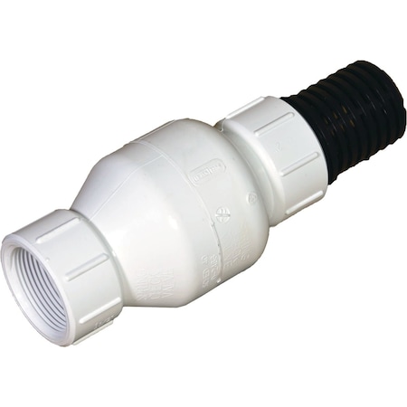 Nds KBI 2'' PVC Spring Check Valve-Foot Valve 1001-20FV