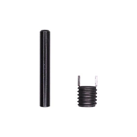 Auveco 1/4in-28 Thread Repair Inserts, 4PK 12377