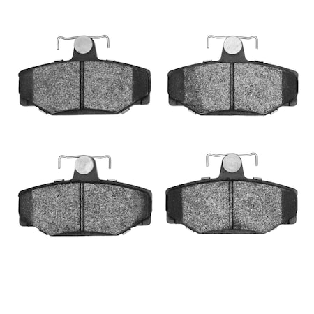 Dynamic Friction Co DFC 4000 HybriDynamic Brake Pads 4000-0391-00