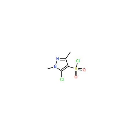 Ak Scientific 5-Chloro-1, 3-dimethyl-1H-pyrazole-4-sulfonyl chloride (5g), CAS 88398-93-0 1755AF-5g