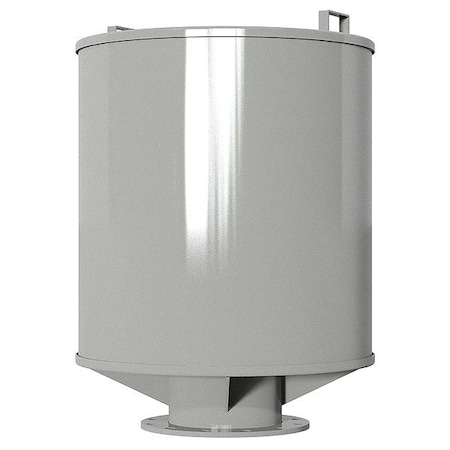 Solberg Filter Silencer, 12" Inlet Size, 4700 cfm FS-685P-1200F
