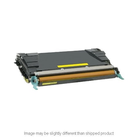 Lexmark Replacement C5240YH HI YLD YELLOW TONER C5240YH  39V0309