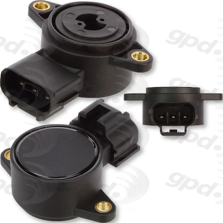 Global Parts Distributors Global Throttle Position Sensor 1812000