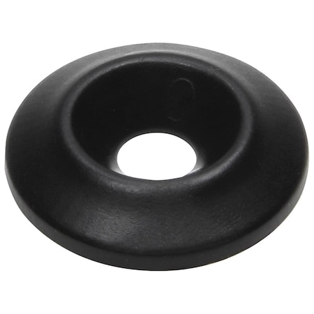 Powerhouse Countersunk Washer, Black, 10PK PO3079627