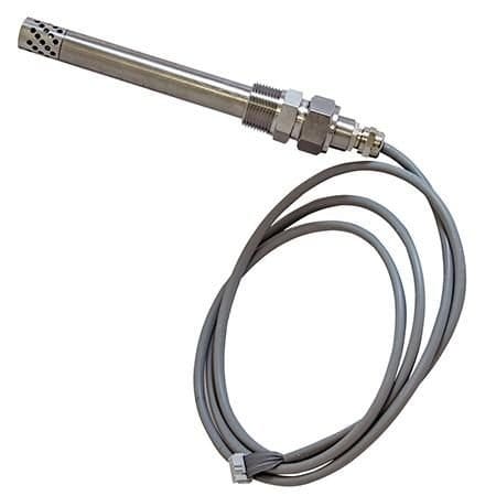 Omega Relative Humidity/Temperature/Dew Point Transmitter, 0 % to 100 %, -40 degC to 120 degC, -60 degC t HX85A