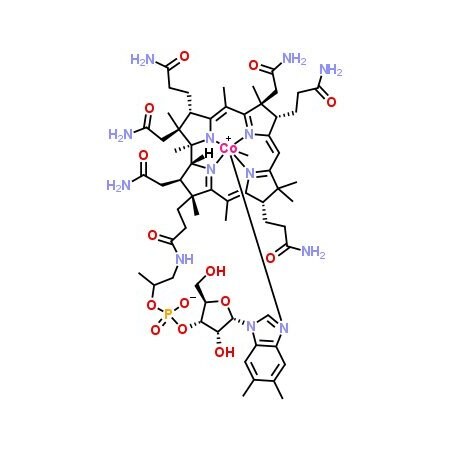 Ak Scientific Methylcobalamin (25mg), CAS 13422-55-4 H837-25mg
